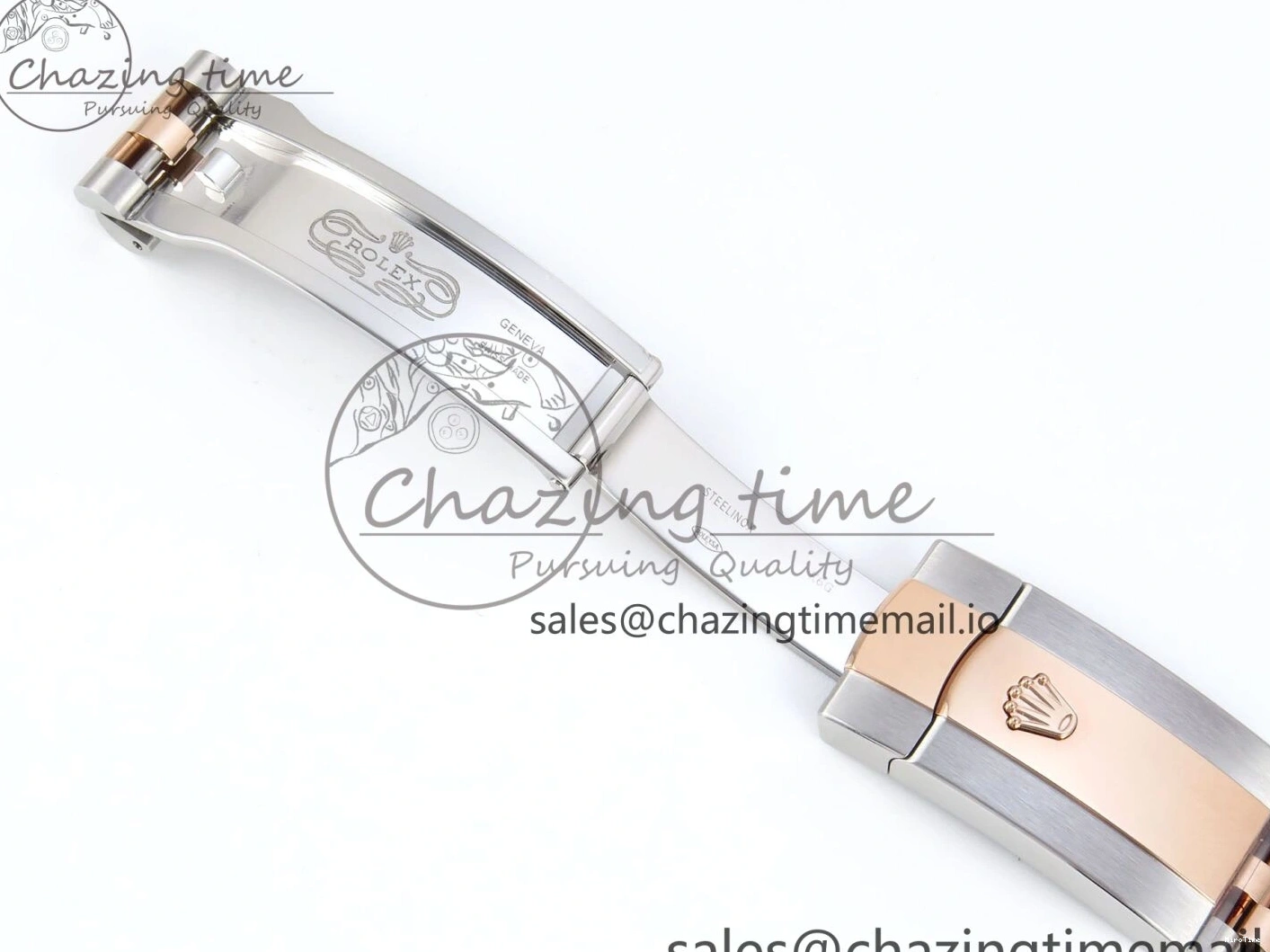 MiroTime 0225 DateJust 36 126231 EWEF Best Edition Gray Dial Stick Marker on SS RG Jubilee Bracelet A Seasonal 593